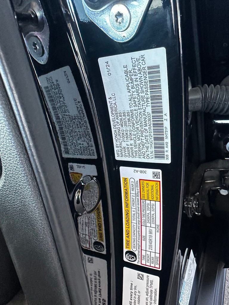 Used 2024  Honda Sport image 24