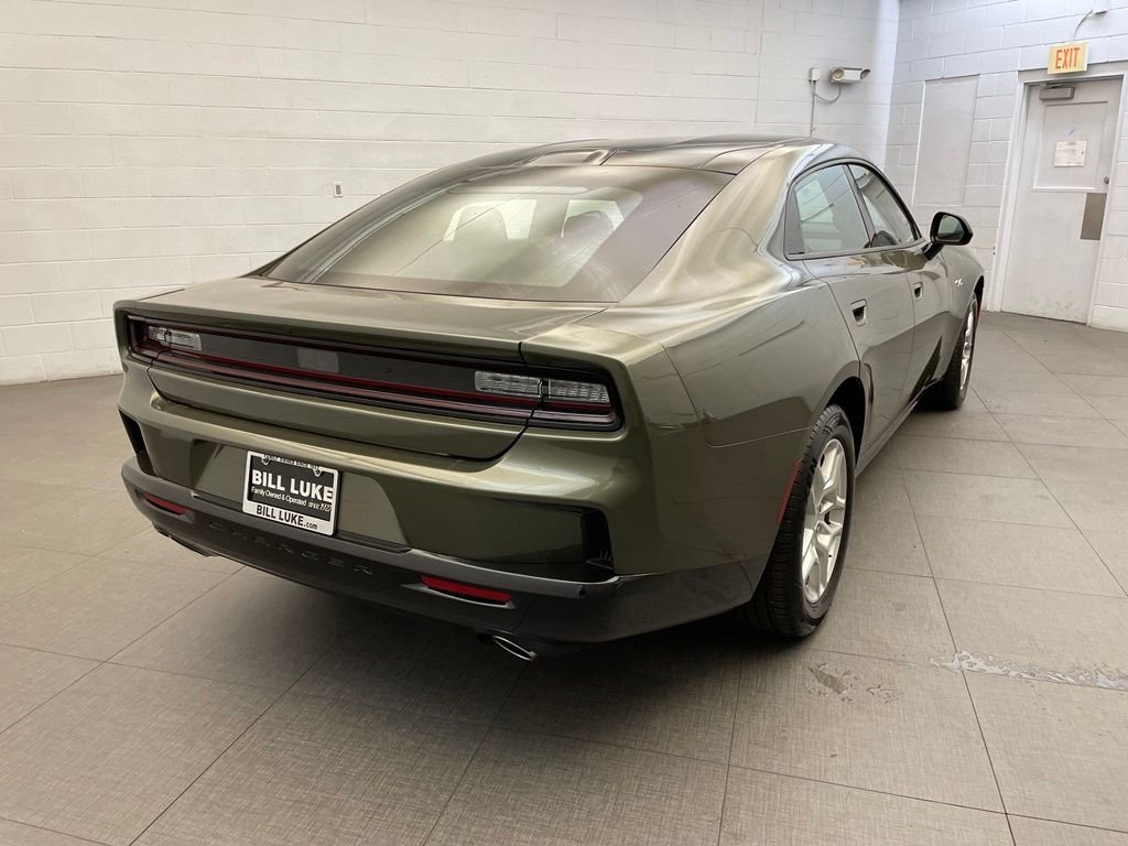 New 2026 Green Machine Exterior Paint Dodge R/T image 4