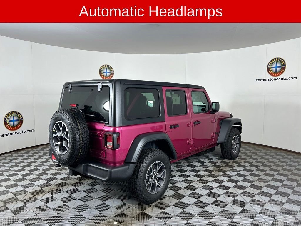 New 2026 Tuscadero Pearlcoat Jeep Sport S image 15
