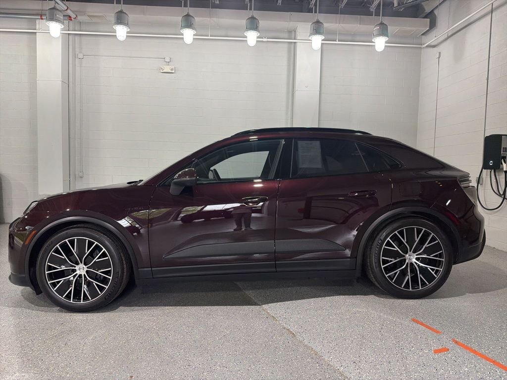 Certified 2025 Porsche Macan Base with VIN WP1AA2XA9SL003097 for sale in Birmingham, MI
