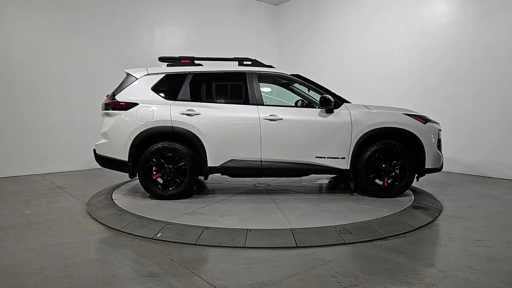 Certified Used 2025 White Pearl Nissan Rock Creek image 8