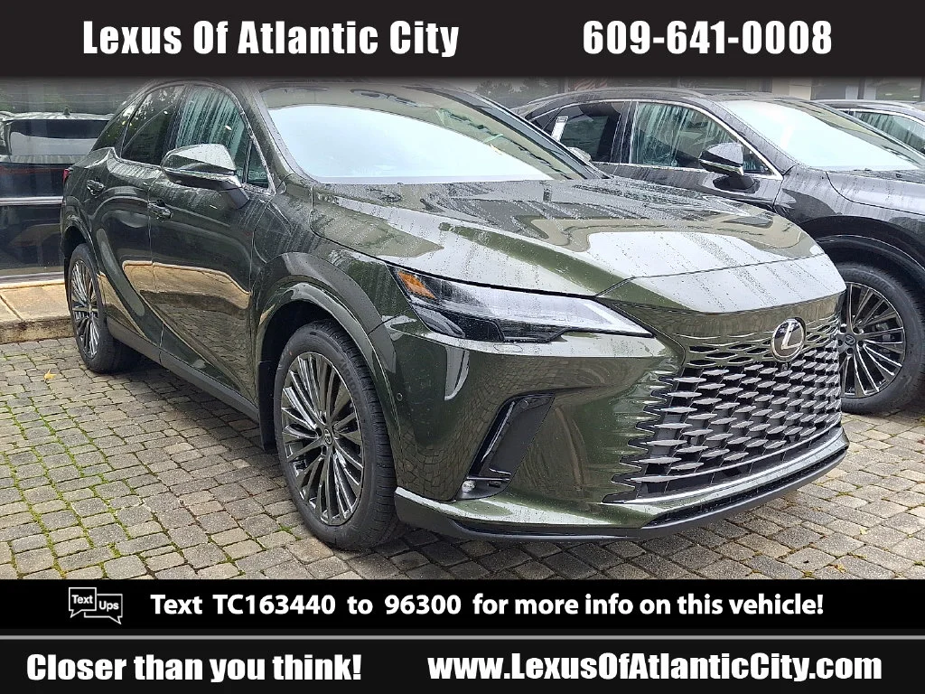 2026 Lexus RX