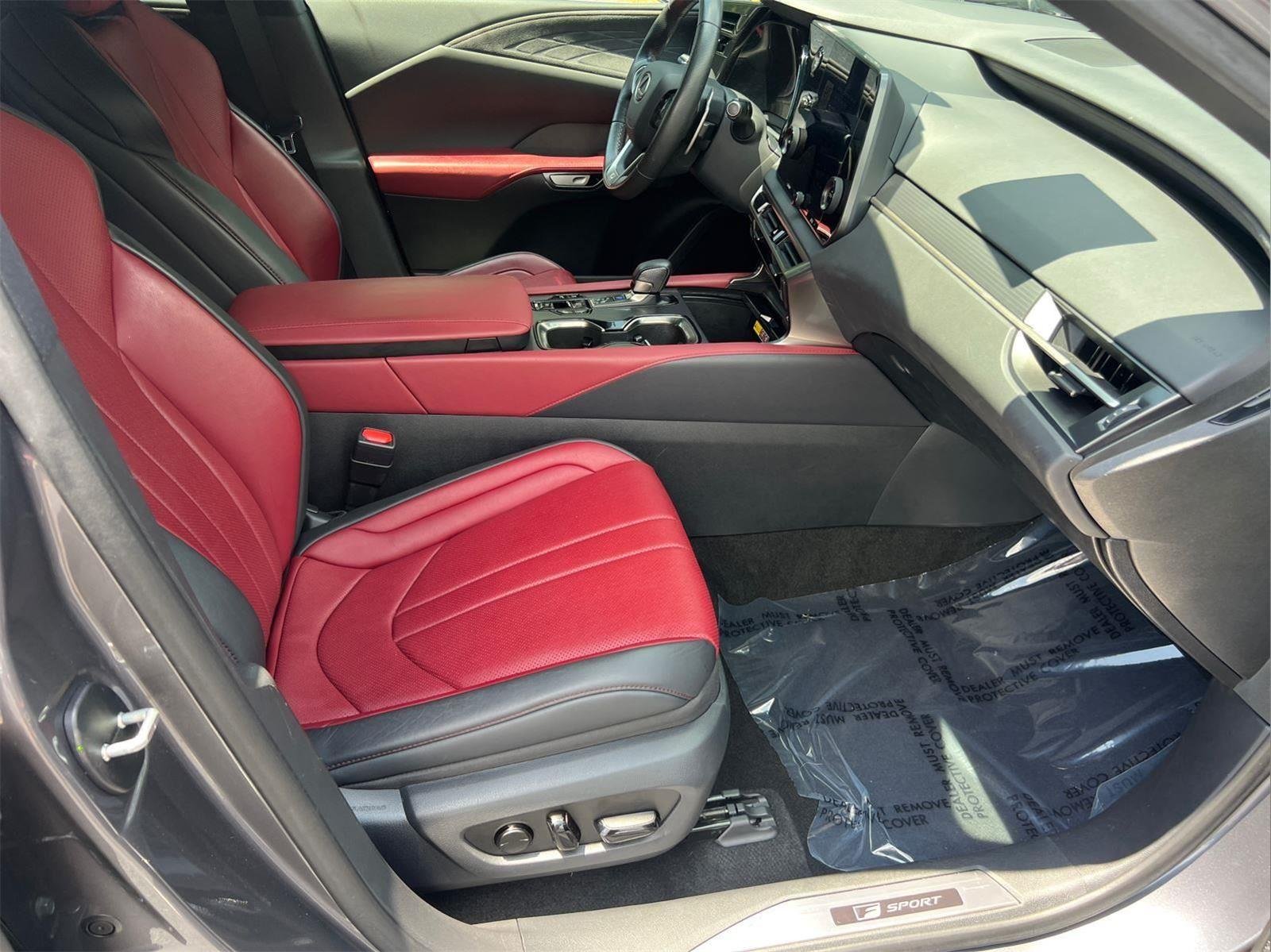 Certified Used 2023 NEBULA GRAY PEARL Lexus 350 F SPORT Handling image 12
