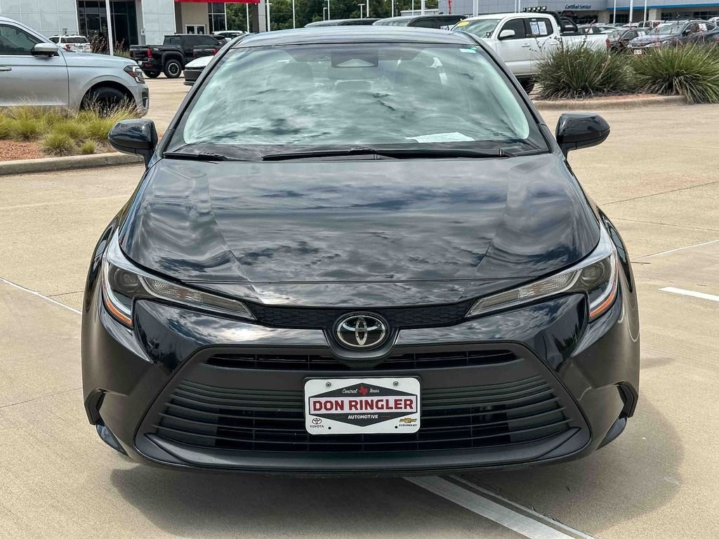 Used 2025 Black Toyota LE image 8