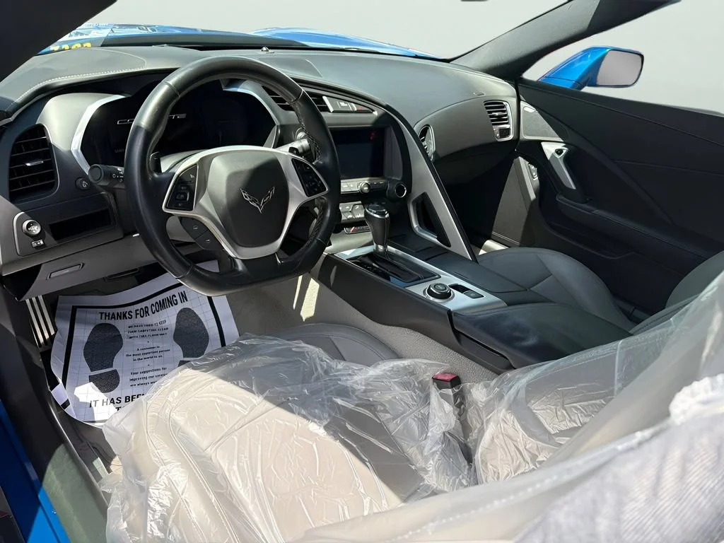 Used 2016 LAGUNA BLUE METALLIC TINTCOAT Chevrolet 1LT image 4