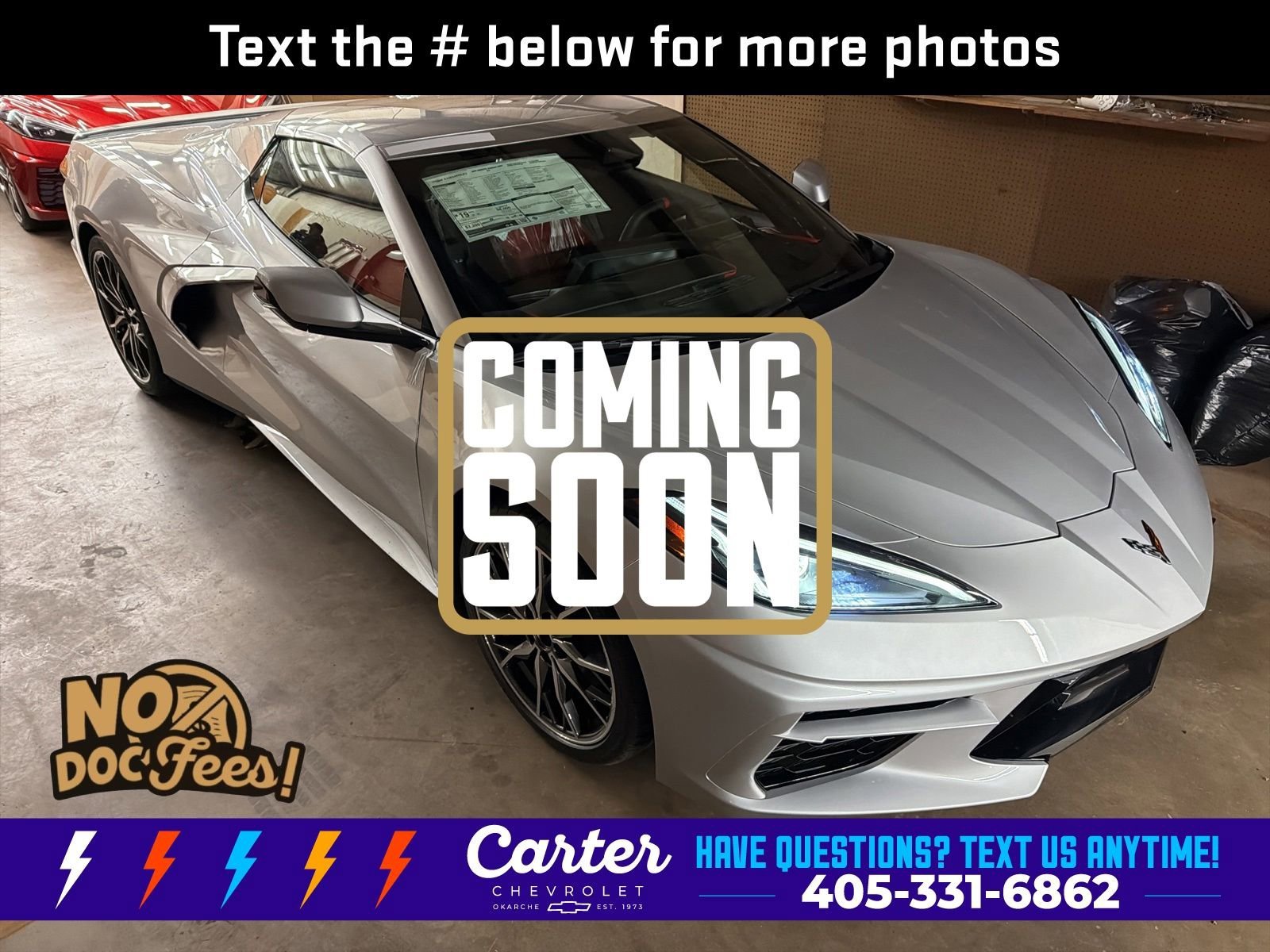 2026 Chevrolet Corvette Stingray Convertible 2LT's photo