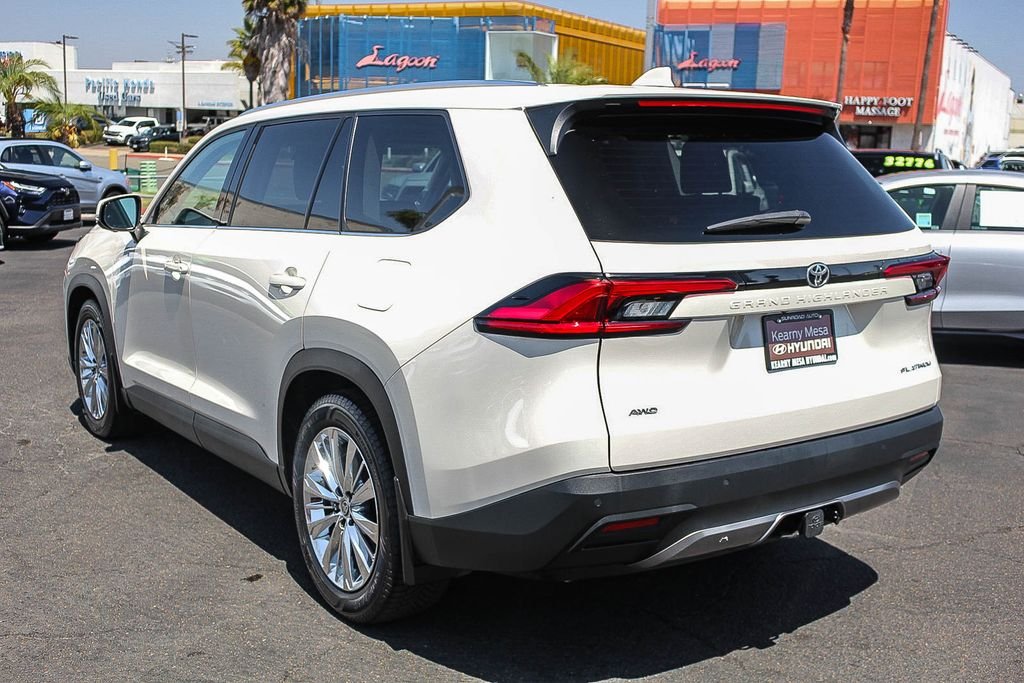 Used 2024 White Toyota Platinum image 6