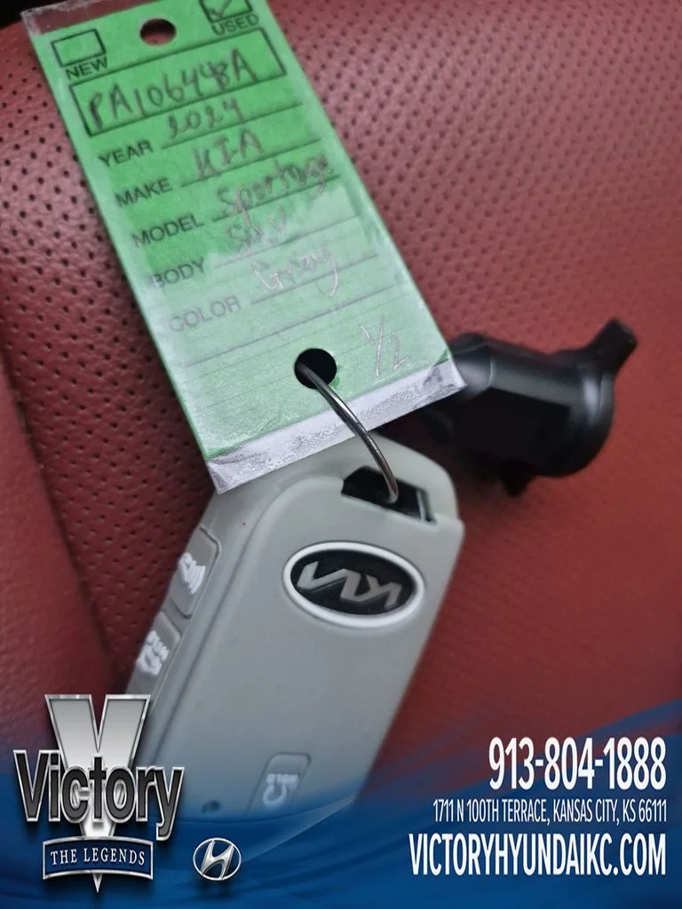 Used 2024 Gray Kia SX-Prestige image 28