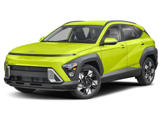 Used 2025 Neoteric Yellow Hyundai SEL image 1