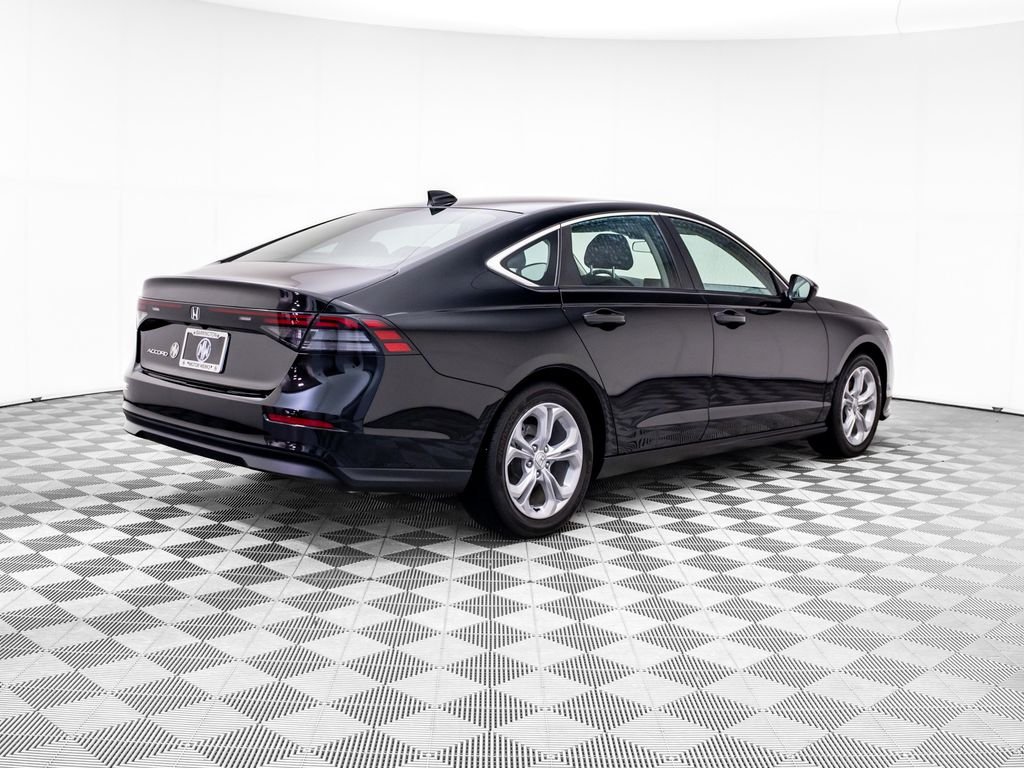 Certified Used 2023 Crystal Black Pearl Honda 1.5T LX image 7