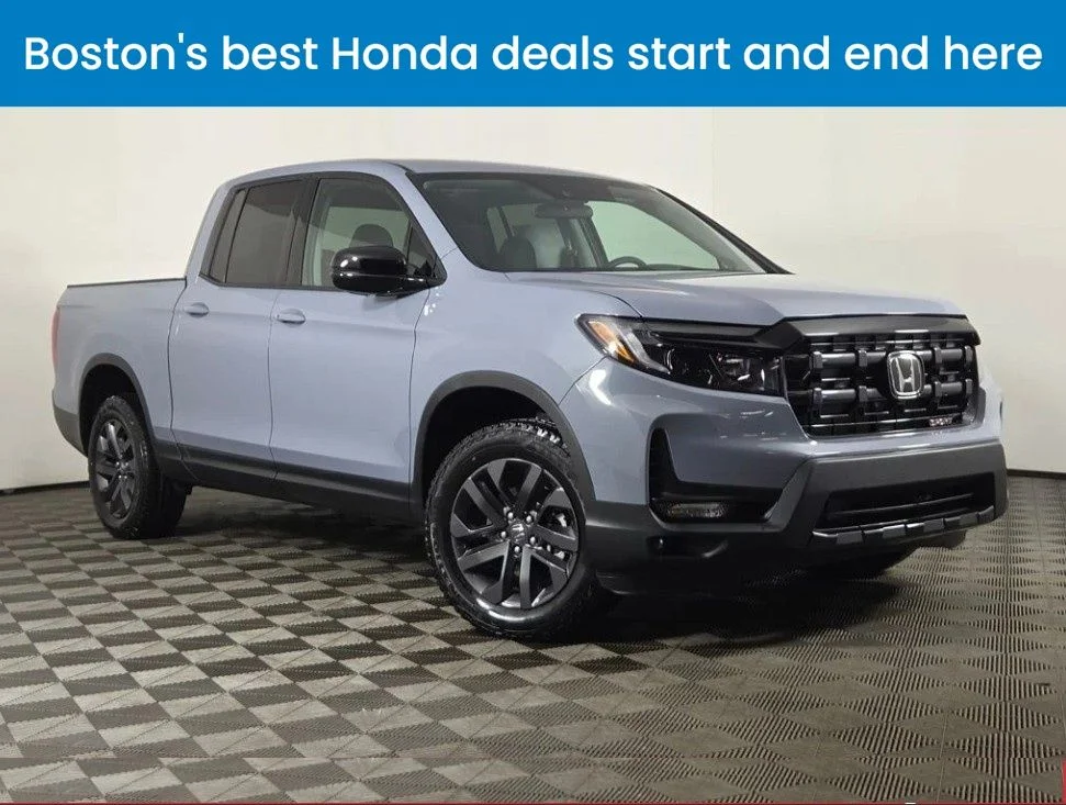 2025 Honda Ridgeline