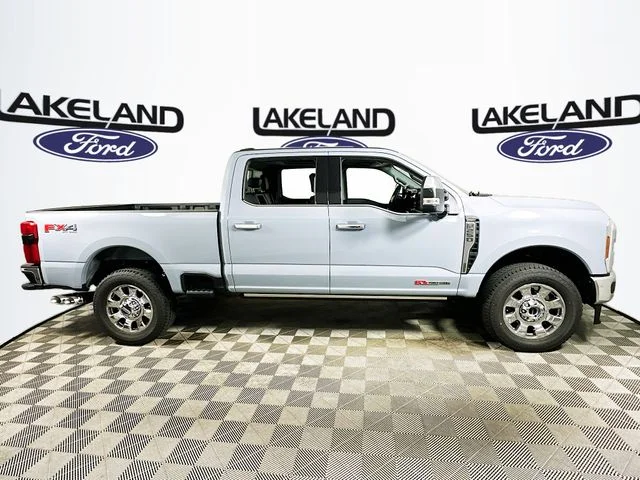 New 2026 Gray Ford Lariat image 2