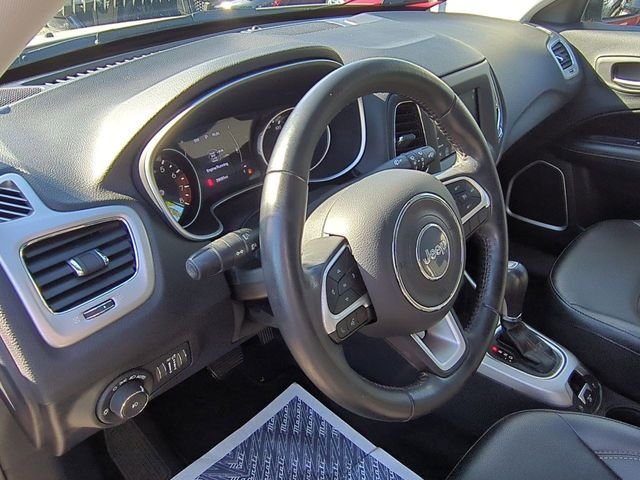 Used 2019 White Clearcoat Jeep Latitude image 14