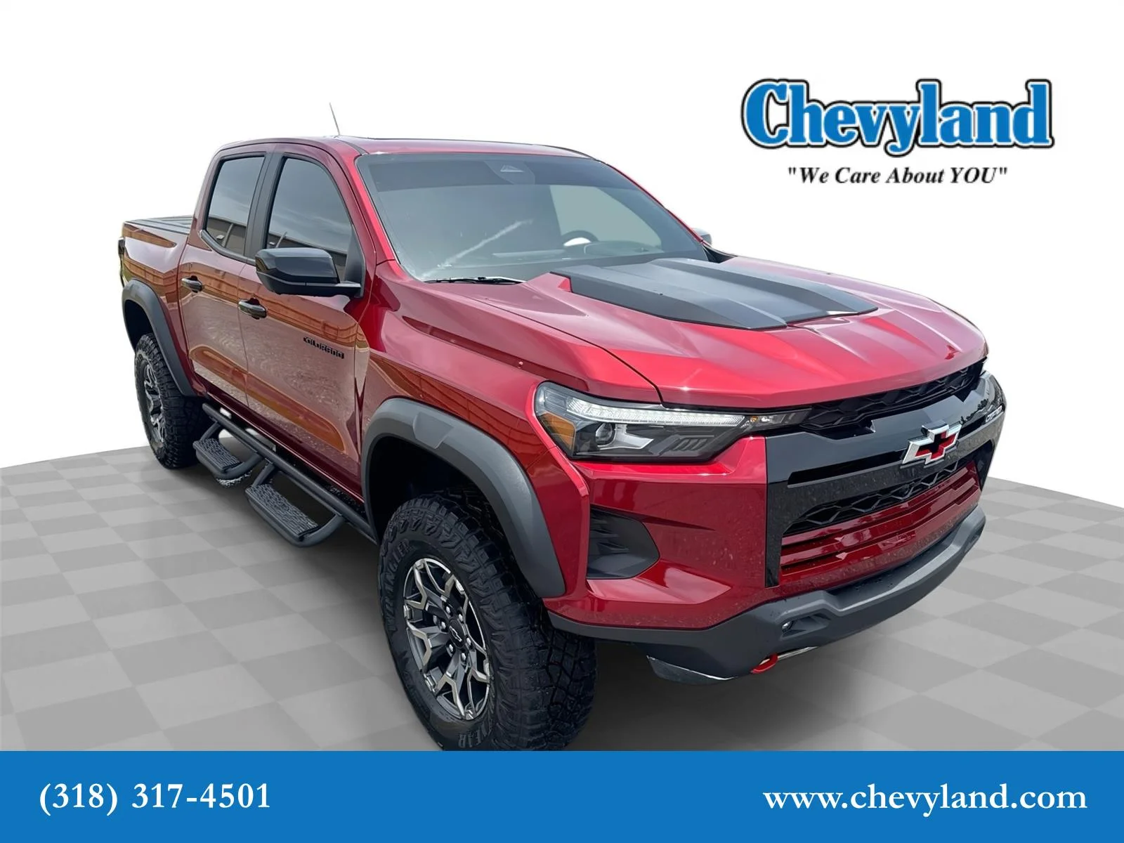 2026 Chevrolet Colorado ZR2 4WD's photo