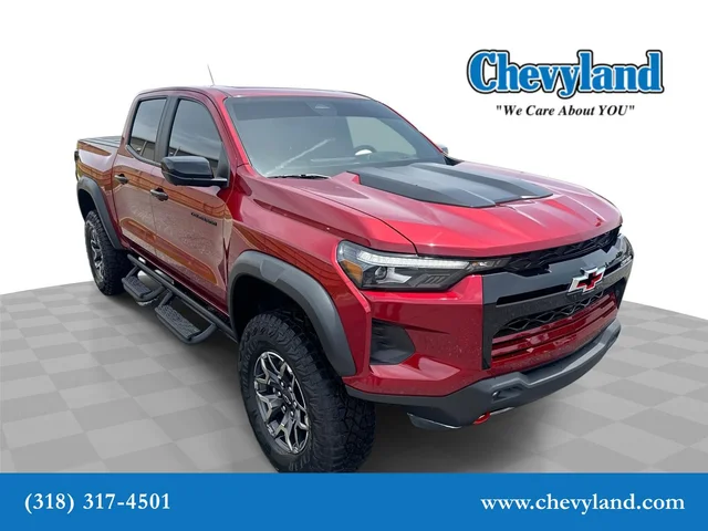 2026 Chevrolet Colorado