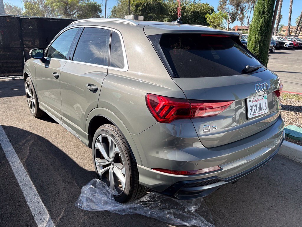 Used 2020 Chronos Gray Metallic Audi Premium Plus S line image 7
