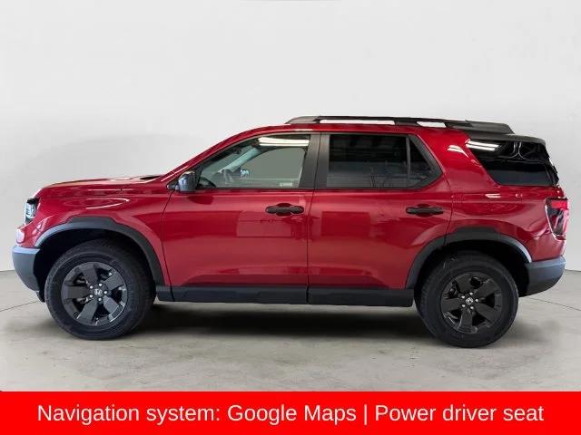 New 2026 Red Honda RTL Towing image 2