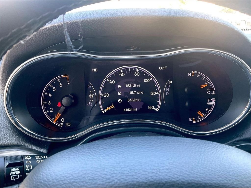 Used 2021 Black Jeep Limited image 25