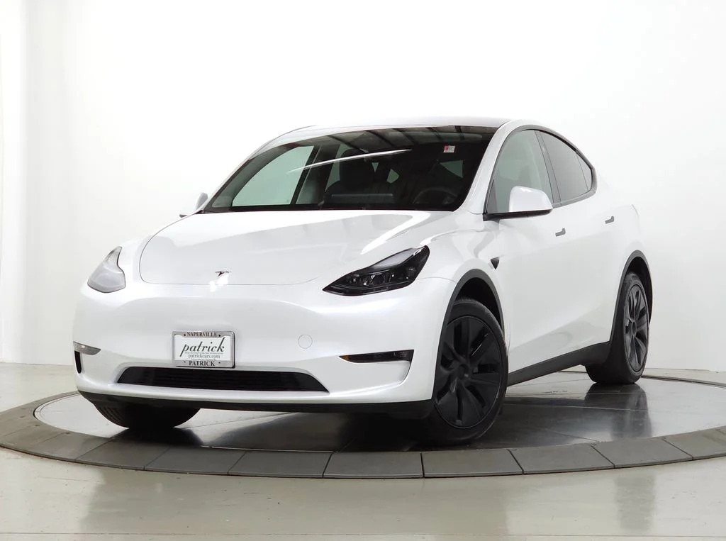 2025 Tesla Model Y Long Range Dual Motor All-Wheel Drive's photo