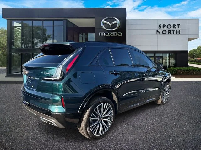 Used 2025 Green Cadillac Sport image 3
