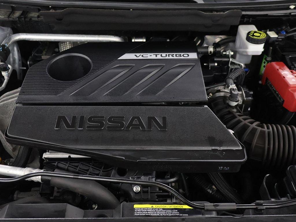 Used 2023 Silver Nissan SV image 17