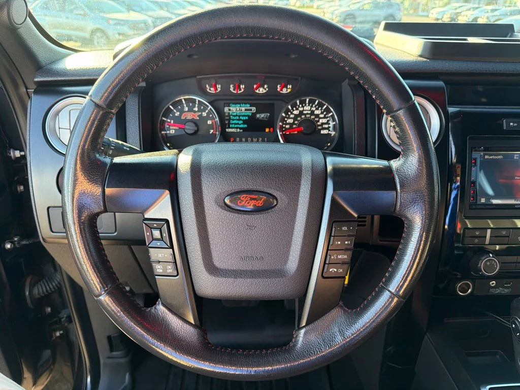 Used 2012 Tuxedo Black Metallic Ford FX4 image 24