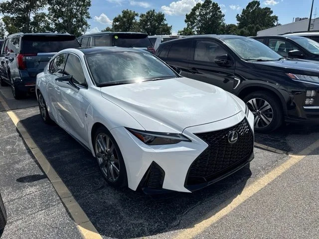 Used 2021 Ultra White Lexus IS 350 F SPORT RWD image 5