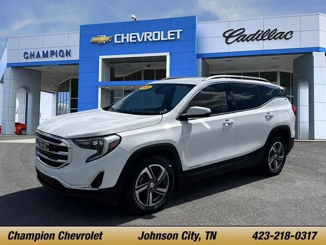 2020 GMC Terrain SLT FWD's photo
