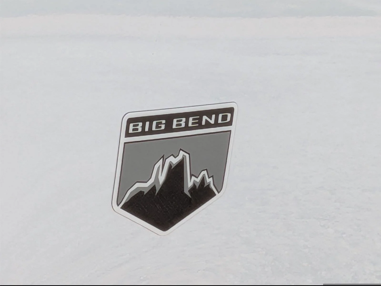 New 2026 Oxford White Ford Big Bend® image 7
