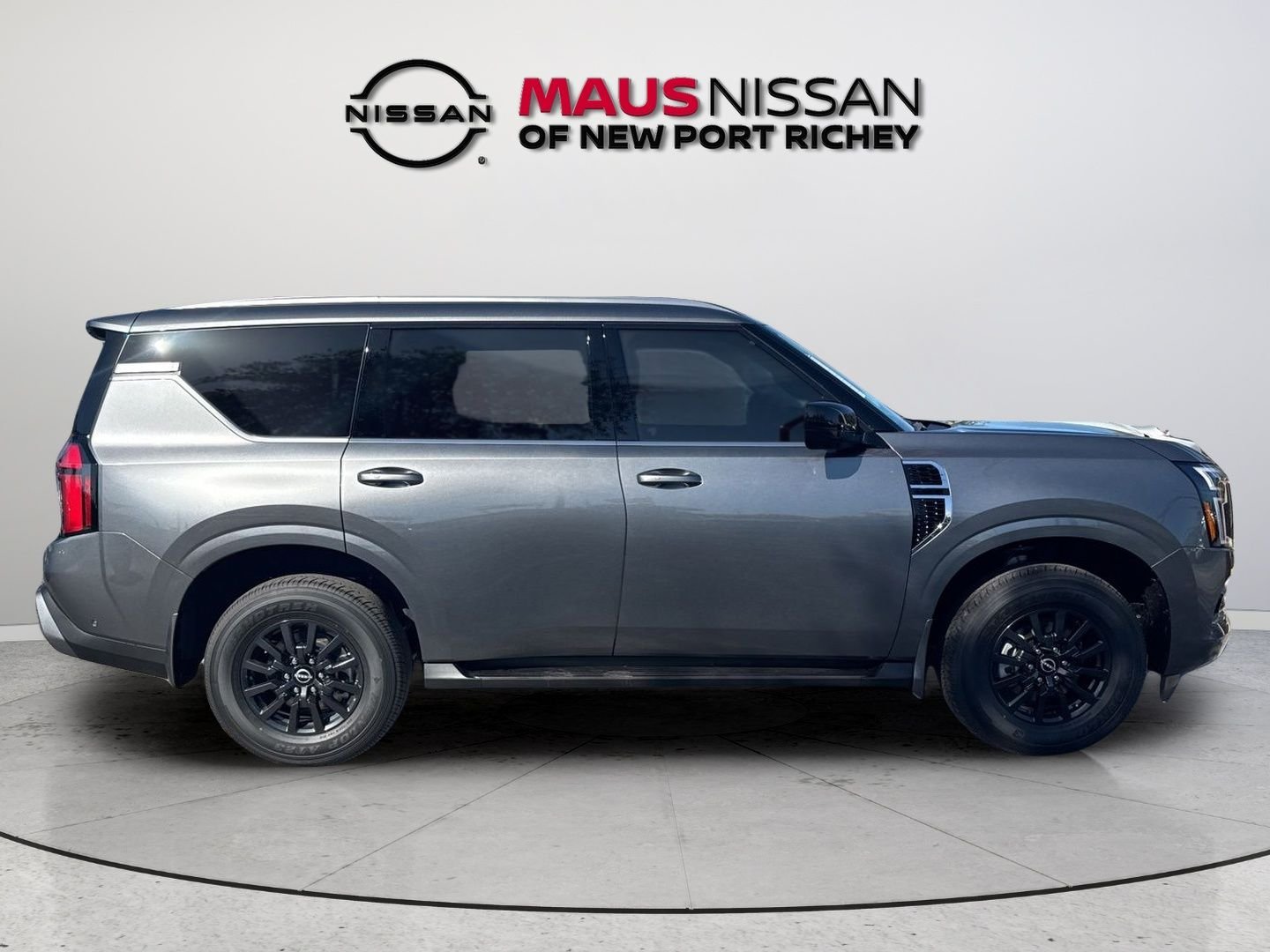 New 2026 Gray Nissan SV image 9