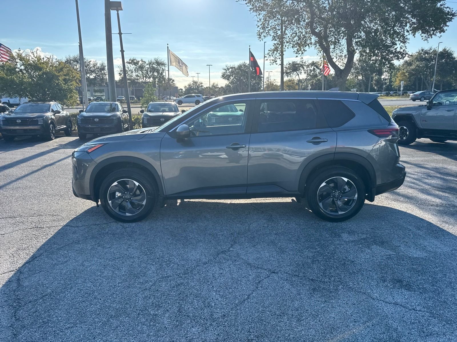 New 2026 Nissan Rogue SV 4D Sport Utility