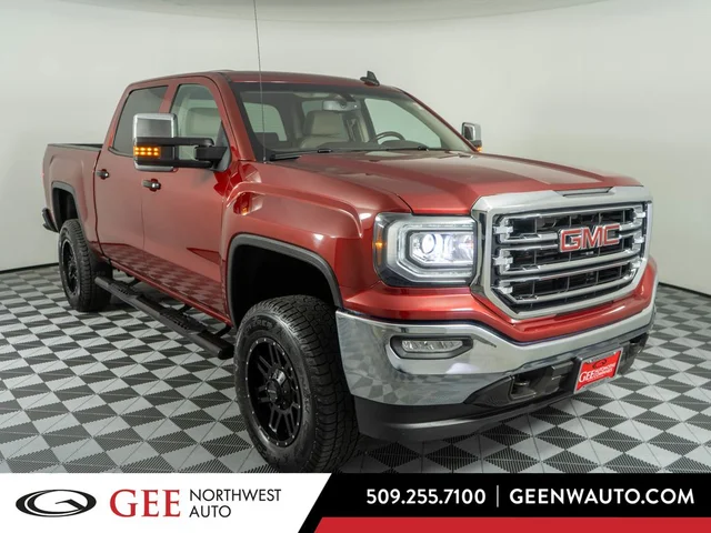 2018 GMC Sierra 1500 SLT