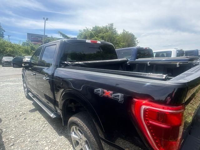 Used 2023 Black Ford XLT image 6