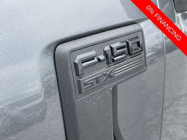 New 2026 Carbonized Gray Metallic Ford STX image 7