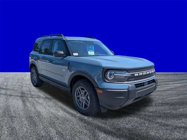 New 2026 Azure Gray Metallic Tri-Coat Ford Big Bend® image 2
