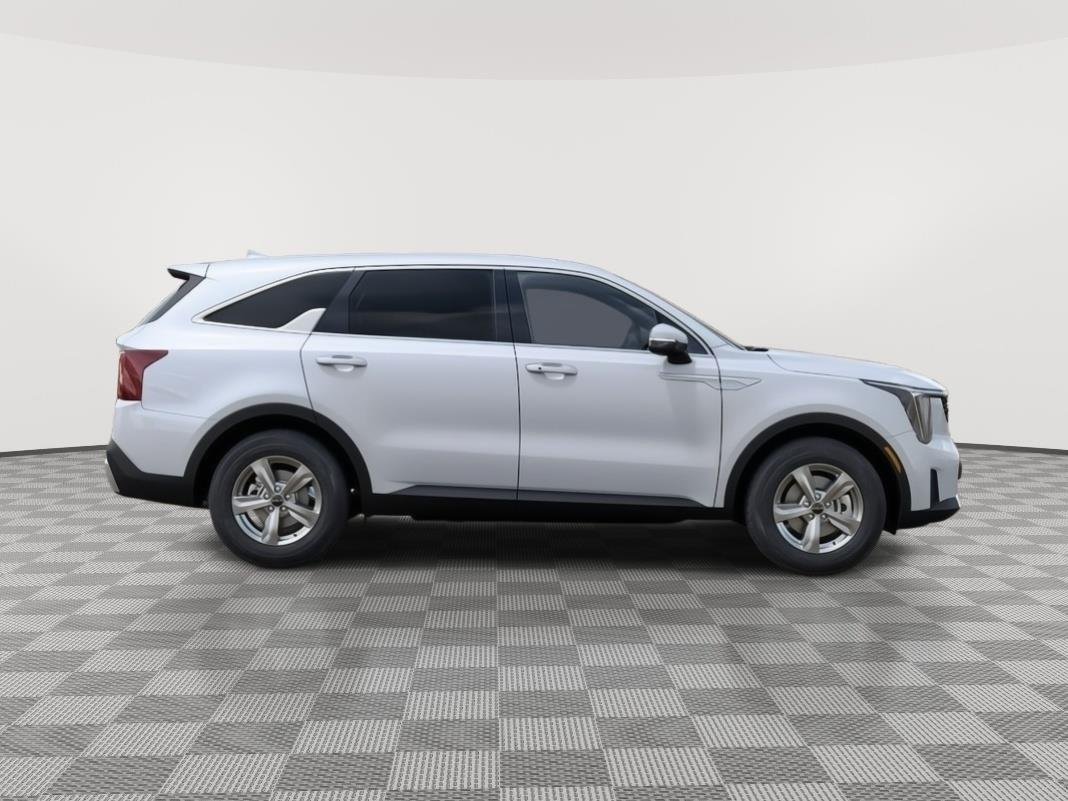 New 2026 Glacial White Pearl Kia LX image 26