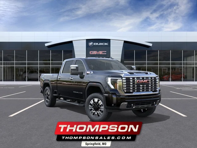 2026 GMC Sierra 3500 HD Denali