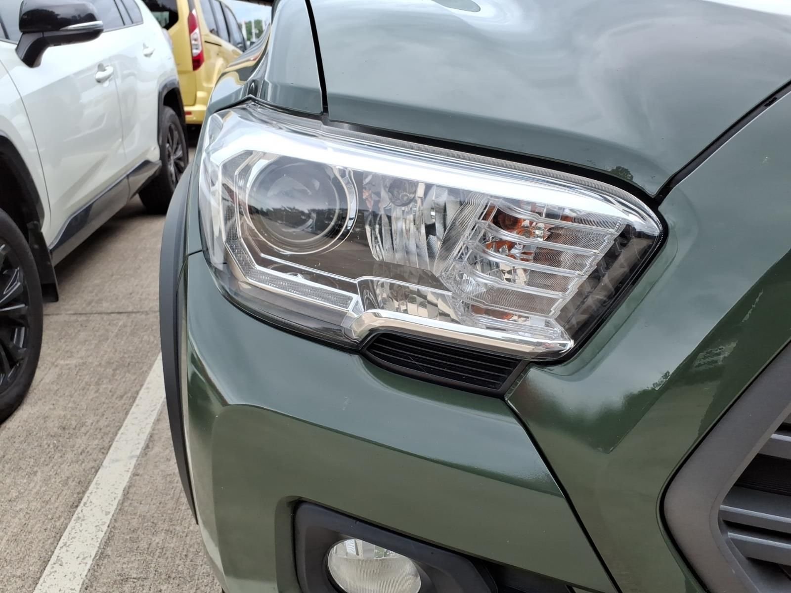 Used 2021 Army Green Toyota TRD Off-Road image 9