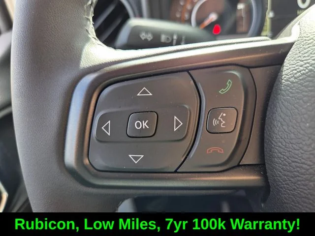 Certified Used 2025 White Jeep Rubicon image 30