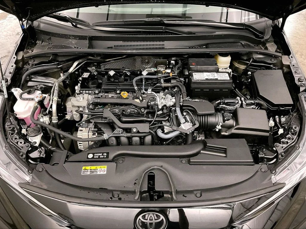 Used 2026 Black Toyota SE image 14