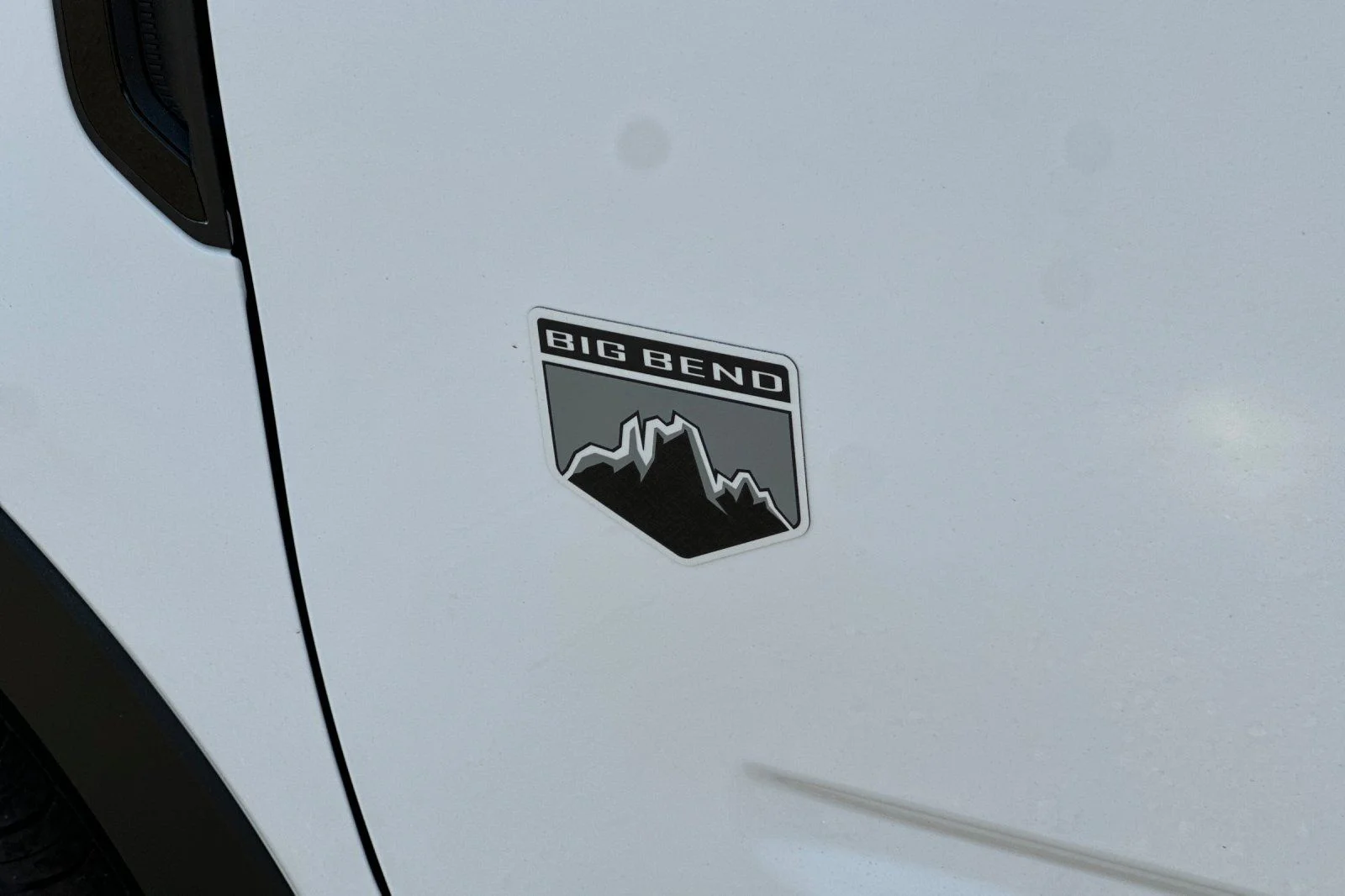 New 2026 Oxford White Ford Big Bend® image 21