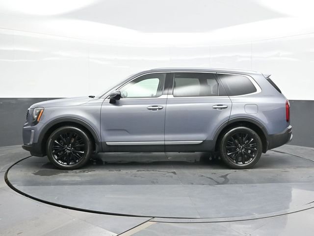 Used 2022 Silver Kia SX image 4