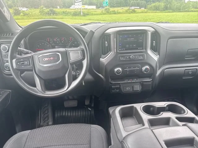 Used 2020 BROWNSTONE METALLIC GMC 4WD Double Cab Long Bed image 4