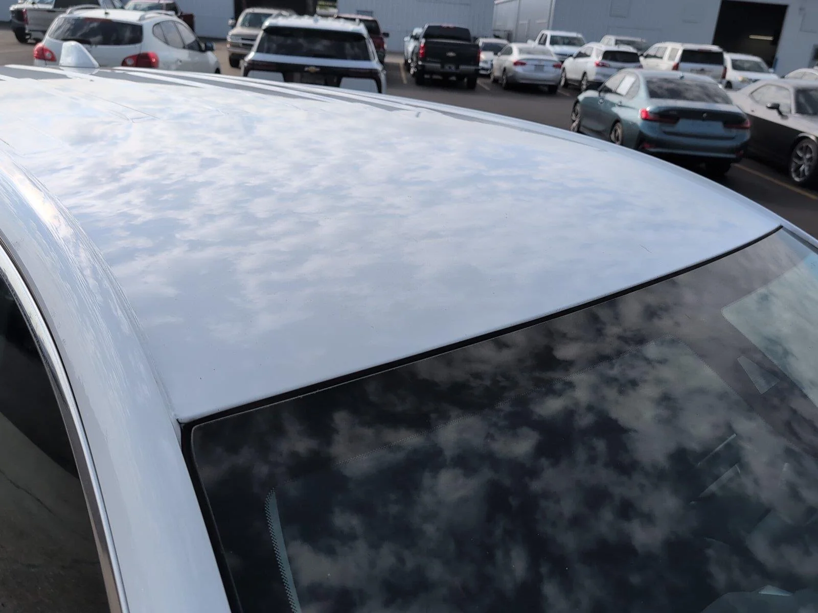 Used 2024 Summit White GMC SLE image 39
