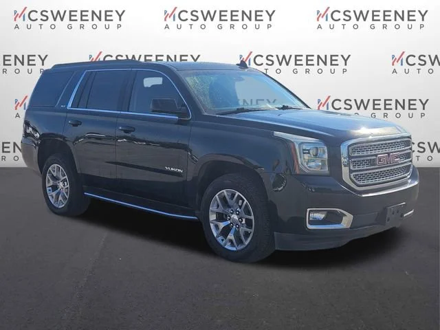 Used 2018 ONYX BLACK GMC SLT image 7