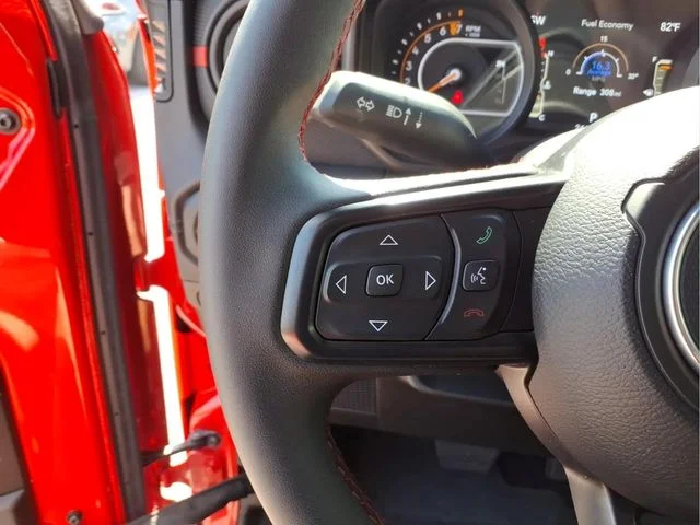 Used 2024 Red Jeep Rubicon image 24