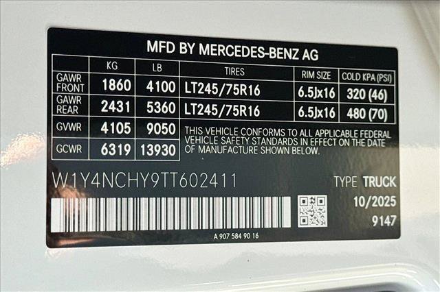 New 2026 Arctic+White Mercedes-Benz  image 54