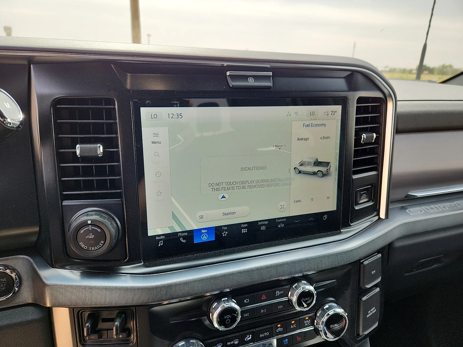 New 2026 Agate Black Metallic Ford F-350® Platinum® image 24