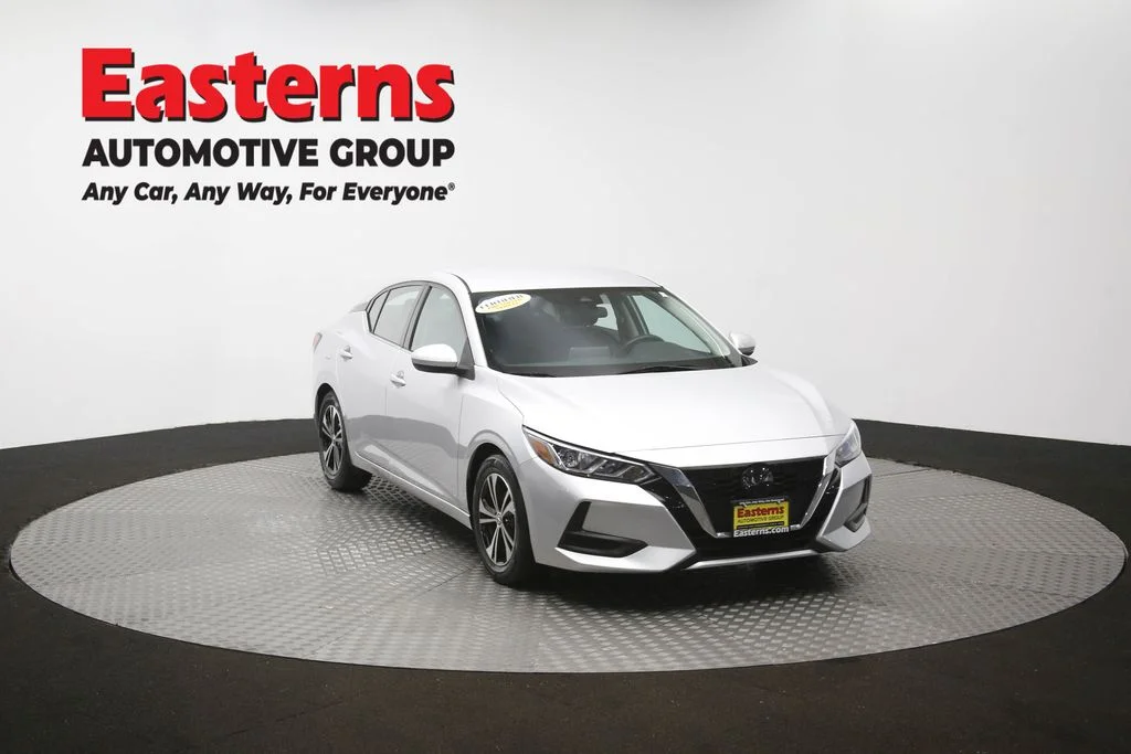 Used 2022 Silver Nissan SV image 49