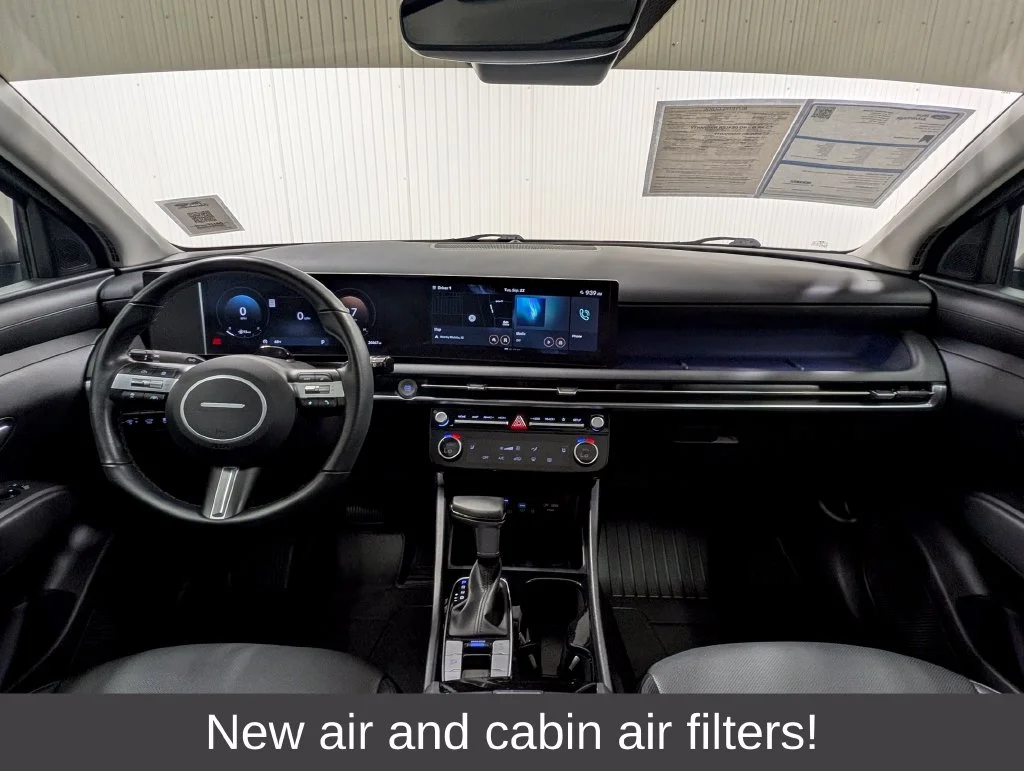 Certified Used 2025 Atlantic Blue Hyundai SEL Convenience image 3